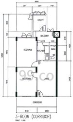 Blk 59 Macpherson Garden (Geylang), HDB 3 Rooms #629744451